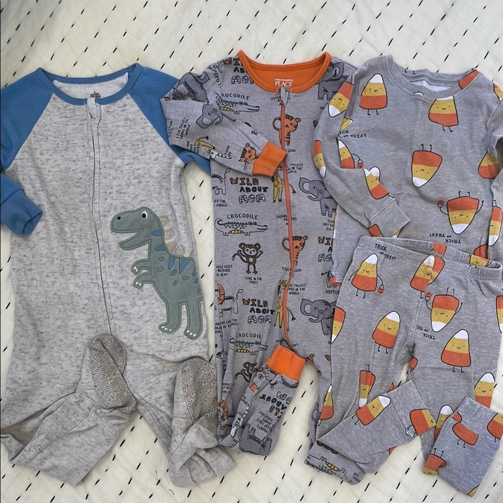 3T Bundle of Pajamas